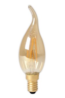 Filament tip kaars LED lamp E14