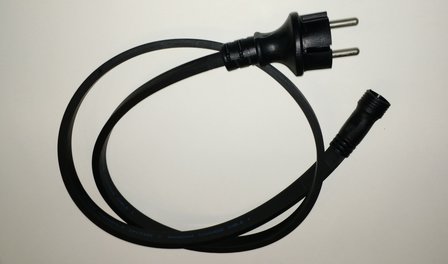 Aansluit kabel voor connector 1m.