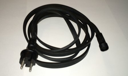 Aansluitkabel voor connector prikkabel 3 m.
