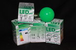 LEDlamp-met-groene-kunststofkap
