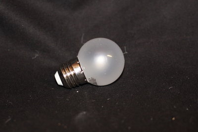 LEDlamp met Frosted kunststofkap  1 watt