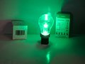 Grote-LEDlamp-groen-1w
