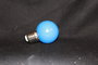 LEDlamp met Blauwe kunststofkap_4